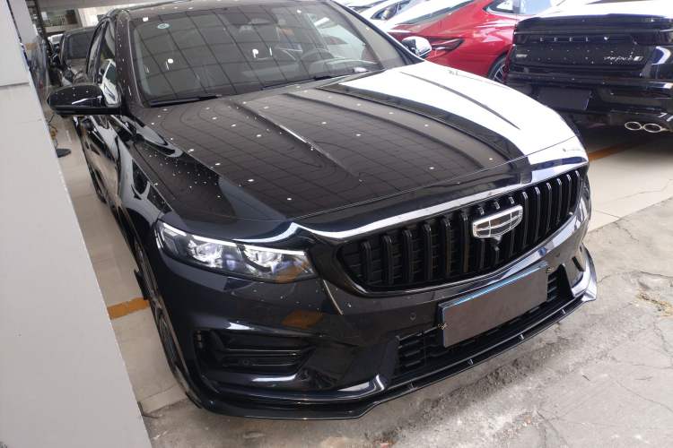 Used Geely Auto Preface 2024 2.0TD Xiaohan Edition Front Right 45 Deg