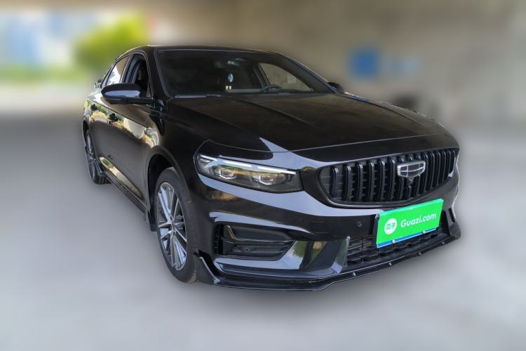 Used Geely Auto Preface 2024 2.0TD Xiaohan Edition Front Right 45 Deg