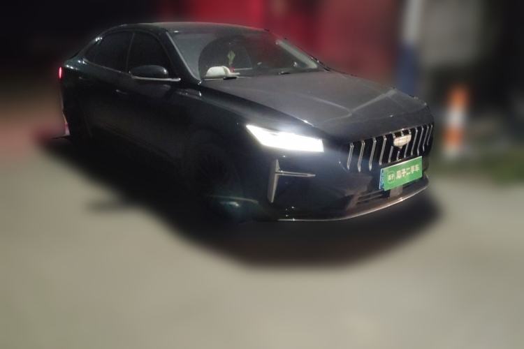 Used Geely Auto Preface 2024 Zhiqing 1.5TD Galaxy Edition Front Right 45 Deg
