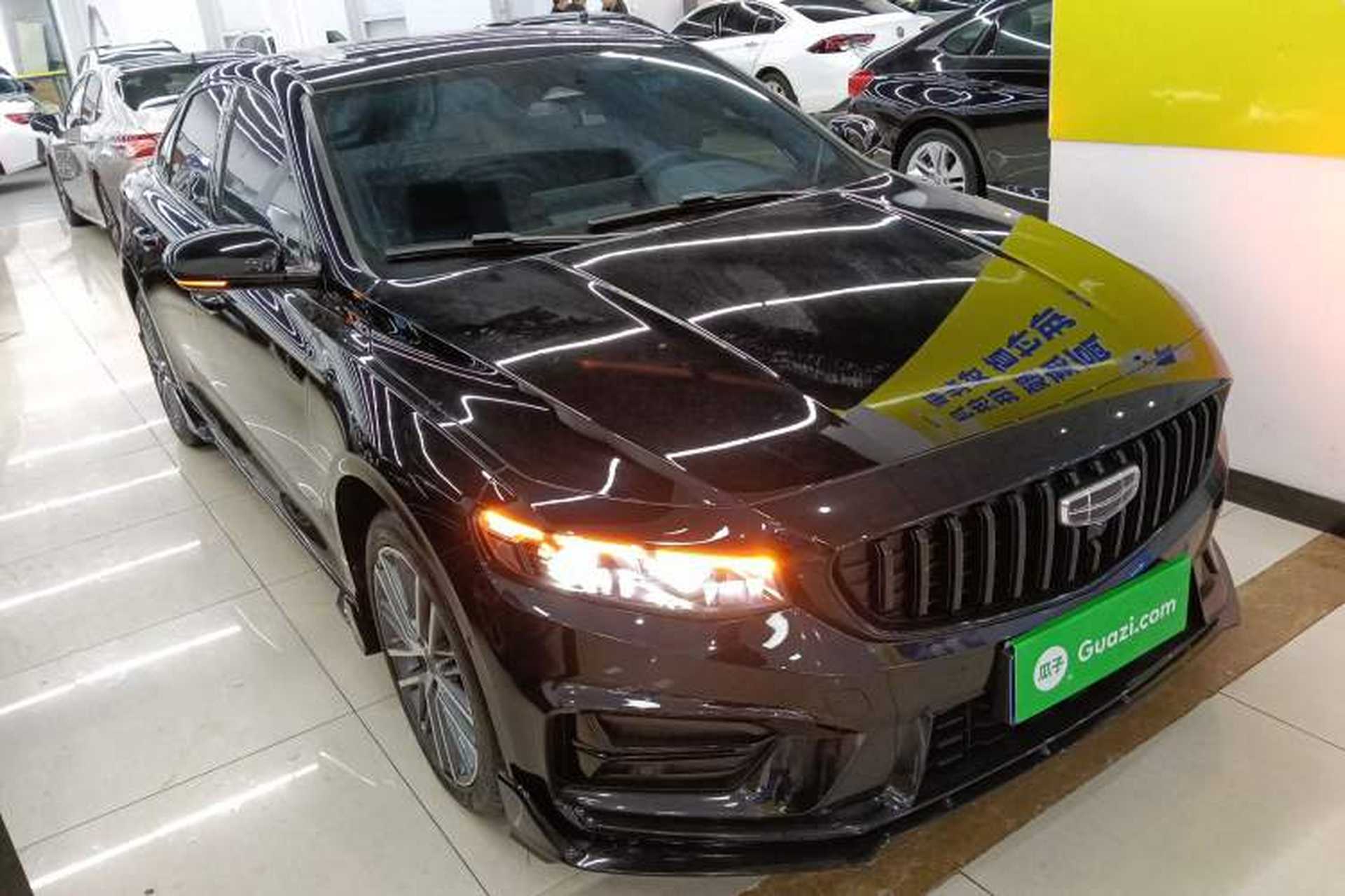 Used Geely Auto Preface 2024 2.0TD Qingyun Edition Front Right 45 Deg