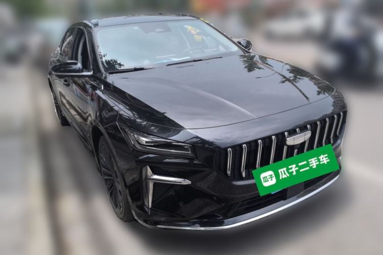 Used Geely Auto Preface 2024 Zhiqing 1.5TD Galaxy Edition Front Right 45 Deg