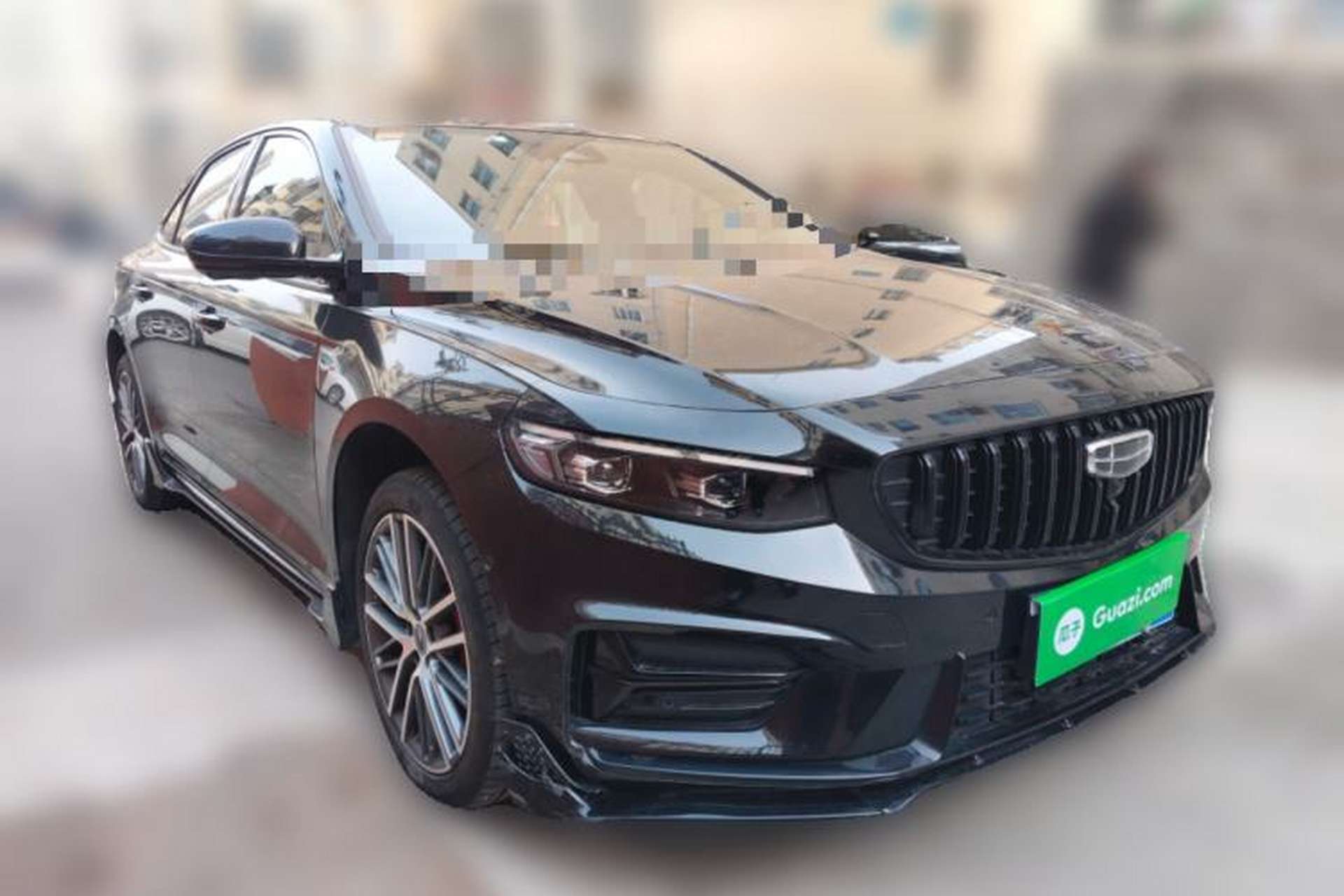 Used Geely Auto Preface 2024 2.0TD Qingyun Edition Front Right 45 Deg