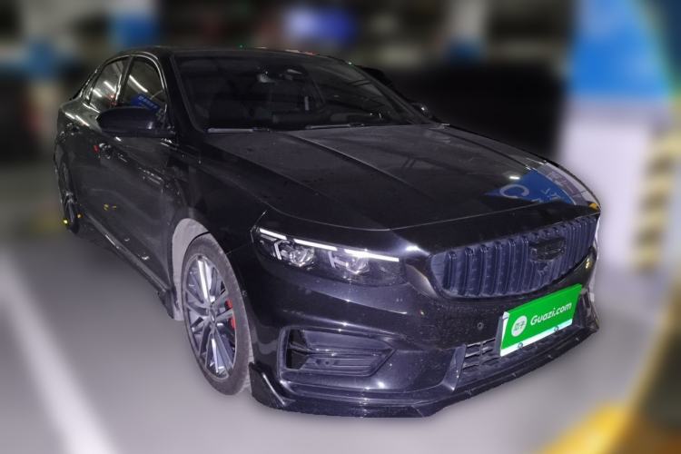 Used Geely Auto Preface 2024 2.0TD Qingyun Edition Front Right 45 Deg