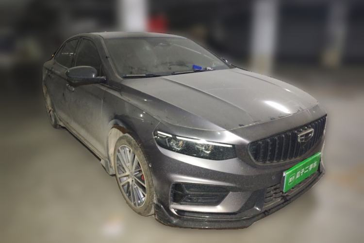 Used Geely Auto Preface 2024 2.0TD Xiaohan Edition Front Right 45 Deg