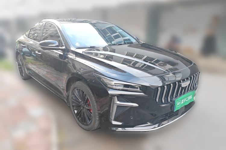 Used Geely Auto Preface 2024 Zhiqing 1.5TD Galaxy Edition Front Right 45 Deg