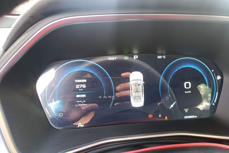 Used Geely Auto Preface 2024 2.0TD Qingyun Edition Instrument Cluster