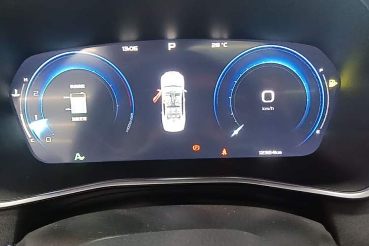 Used Geely Auto Preface 2024 2.0TD Qingyun Edition Instrument Cluster