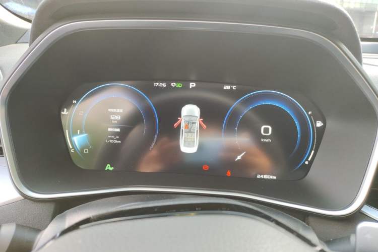 Used Geely Auto Preface 2024 2.0TD Xiaohan Edition Instrument Cluster