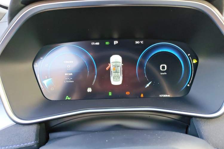 Used Geely Auto Preface 2024 2.0TD Qingyun Edition Instrument Cluster