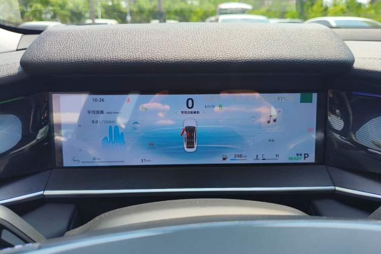 Used Geely Auto Preface 2024 Zhiqing 1.5TD Galaxy Edition Instrument Cluster
