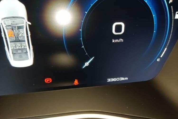 Used Geely Auto Preface 2024 2.0TD Qingyun Edition Instrument Cluster