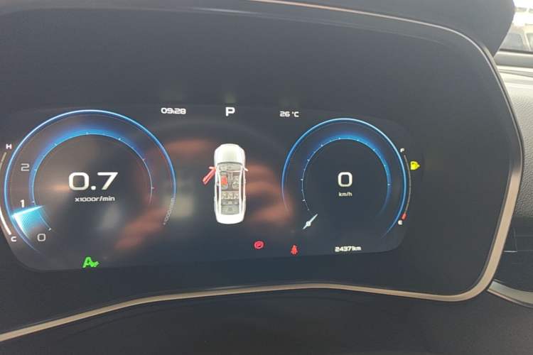 Used Geely Auto Preface 2024 2.0TD Qingyun Edition Instrument Cluster