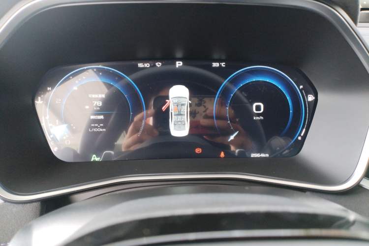Used Geely Auto Preface 2024 2.0TD Xiaohan Edition Instrument Cluster