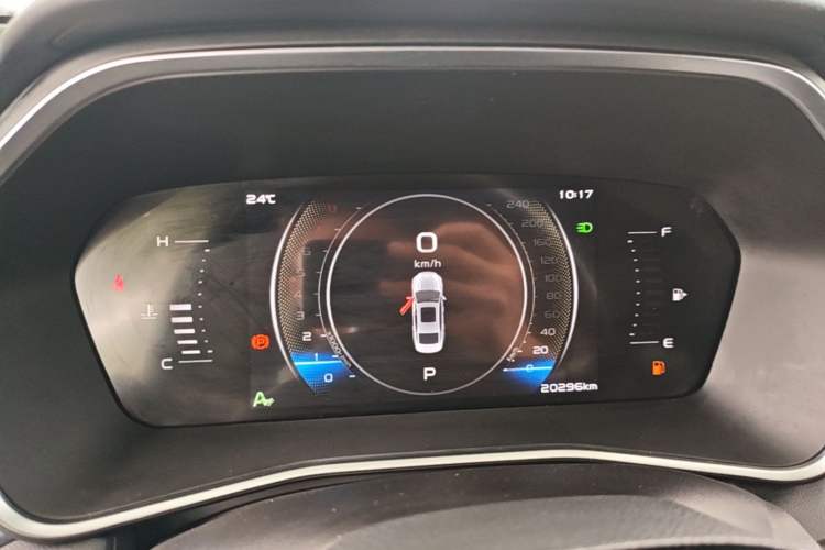 Used Geely Auto Preface 2024 1.5TD Dragon Edition Instrument Cluster