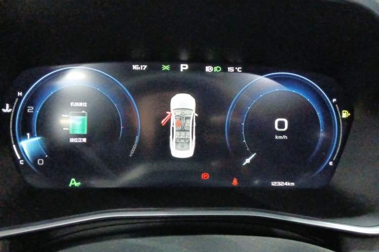Used Geely Auto Preface 2024 2.0TD Qingyun Edition Instrument Cluster