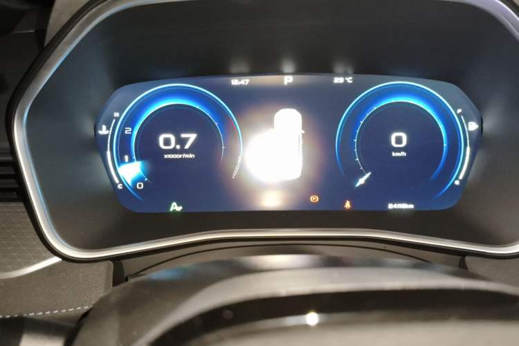Used Geely Auto Preface 2024 2.0TD Qingyun Edition Instrument Cluster
