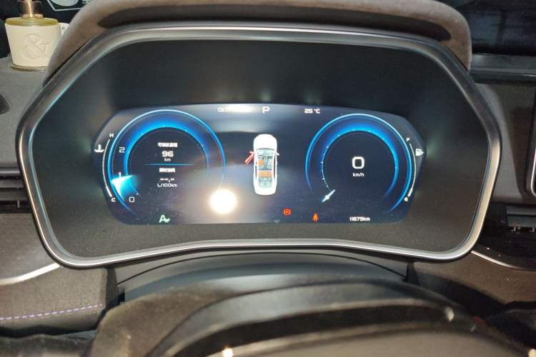 Used Geely Auto Preface 2024 2.0TD Xiaohan Edition Instrument Cluster