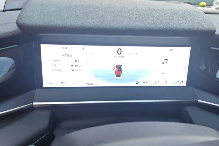 Used Geely Auto Preface 2024 Zhiqing 1.5TD Galaxy Edition Instrument Cluster