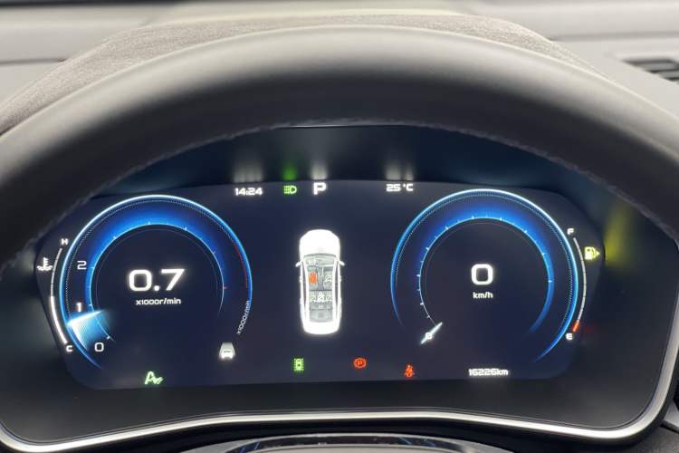 Used Geely Auto Preface 2024 2.0TD Qingyun Edition Interior 5