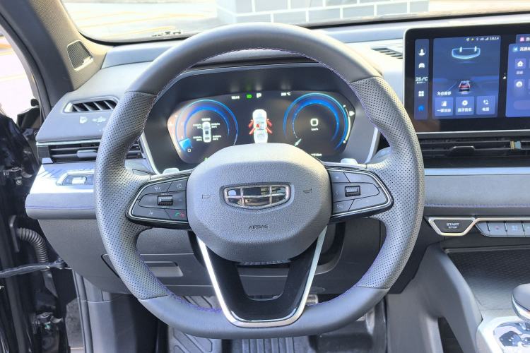 Used Geely Auto Preface 2024 2.0TD Qingyun Edition Interior 5
