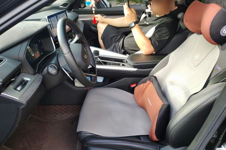 Used Geely Auto Preface 2024 2.0TD Xiaohan Edition Left Front Seat