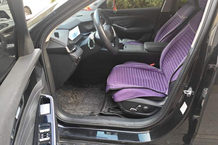Used Geely Auto Preface 2024 Zhiqing 1.5TD Galaxy Edition Left Front Seat