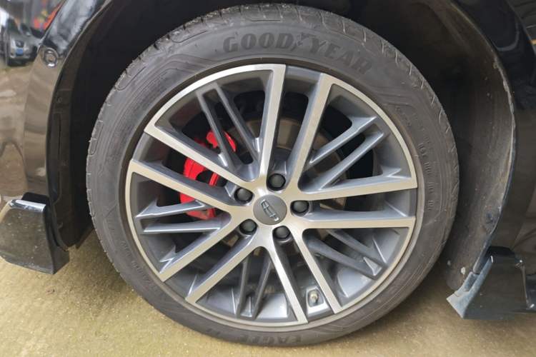 Used Geely Auto Preface 2024 2.0TD Qingyun Edition Left Front Wheel Hub