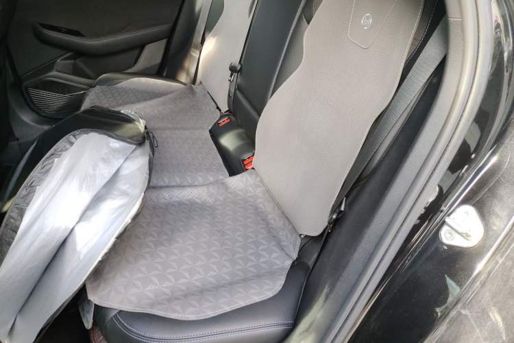 Used Geely Auto Preface 2024 2.0TD Xiaohan Edition Left Rear Seat