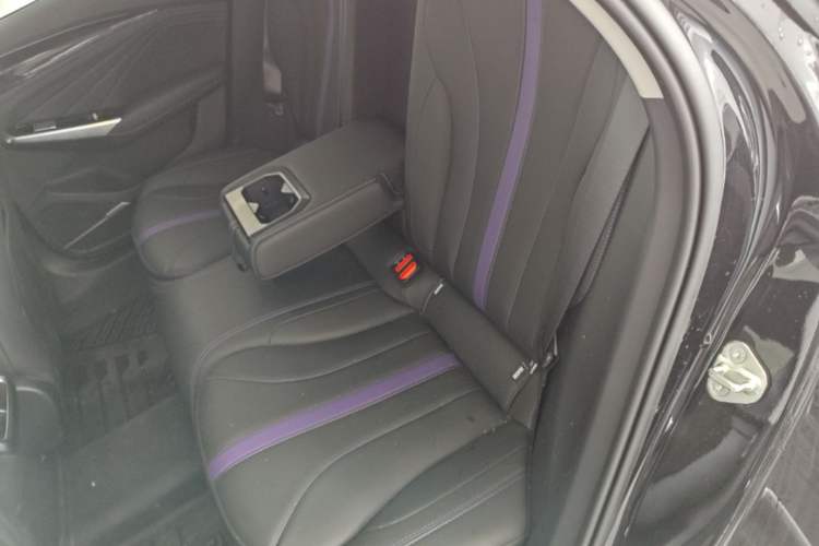 Used Geely Auto Preface 2024 Zhiqing 1.5TD Galaxy Edition Left Rear Seat