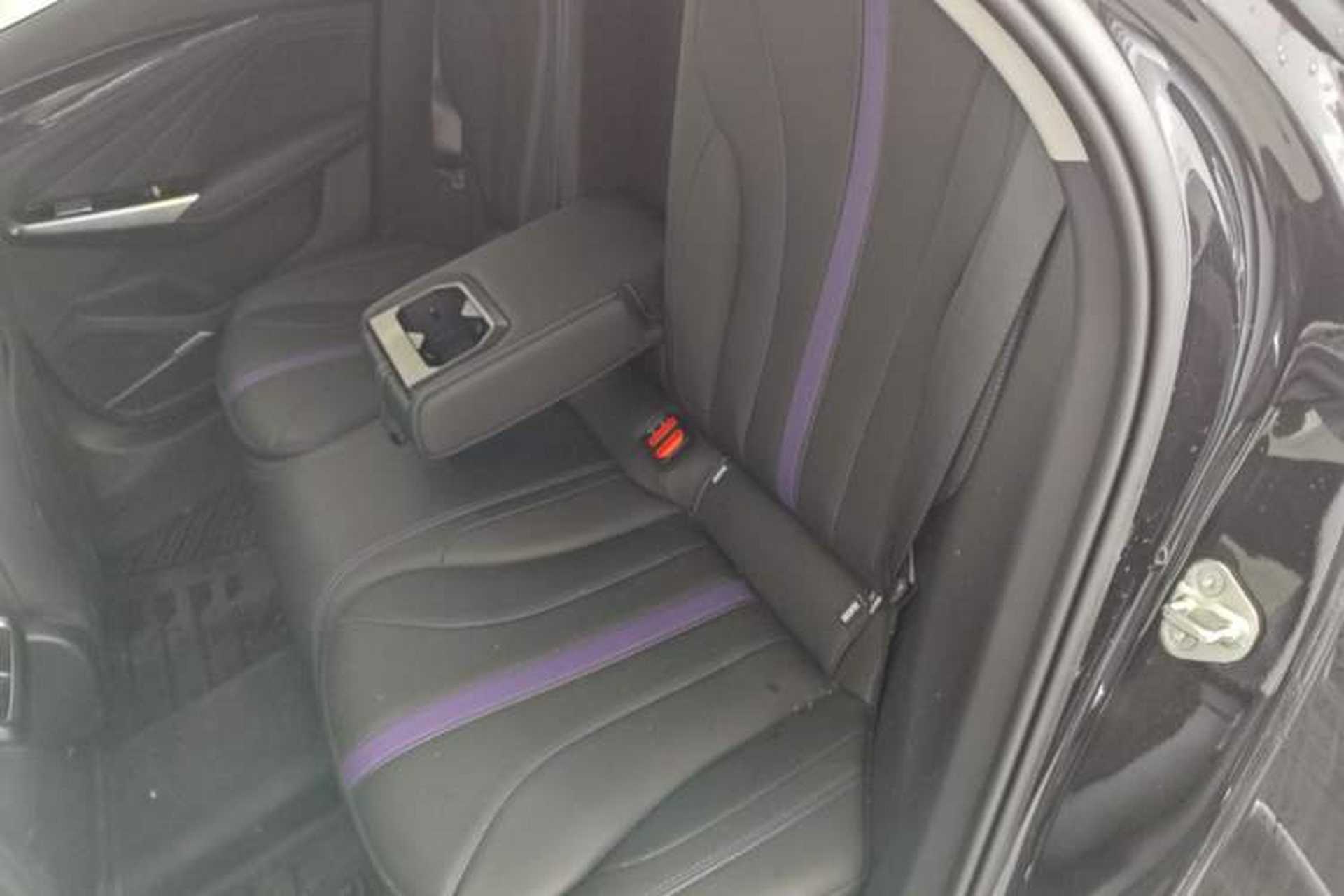 Used Geely Auto Preface 2024 Zhiqing 1.5TD Galaxy Edition Left Rear Seat