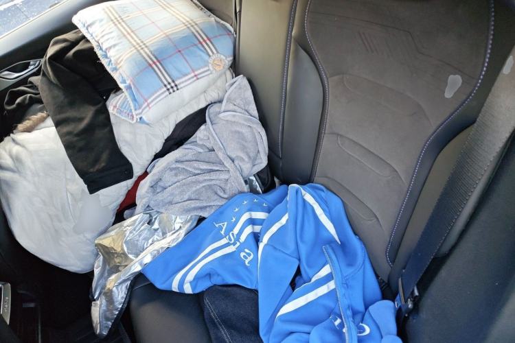 Used Geely Auto Preface 2024 2.0TD Qingyun Edition Left Rear Seat