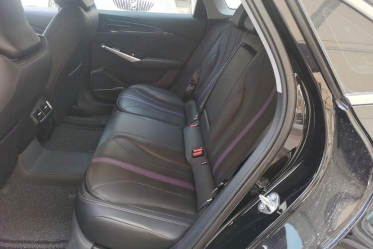 Used Geely Auto Preface 2024 Zhiqing 1.5TD Galaxy Edition Left Rear Seat