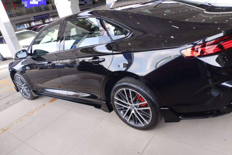 Used Geely Auto Preface 2024 2.0TD Xiaohan Edition Left Side