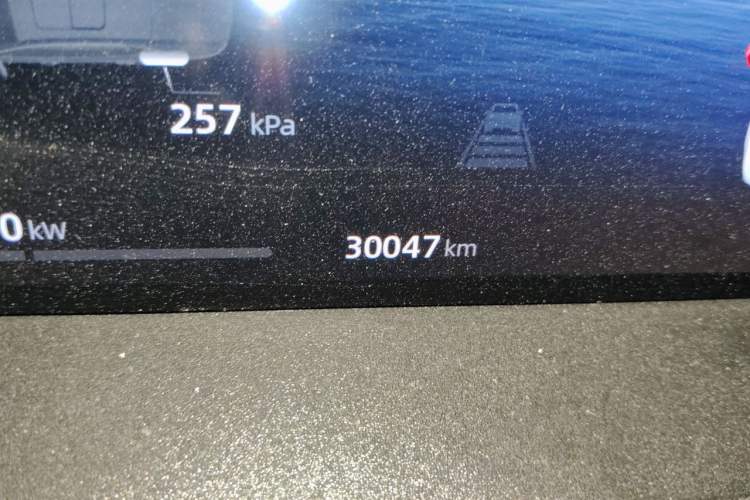 Used Geely Auto Preface 2024 Zhiqing 1.5TD Galaxy Edition Odometer Close Up