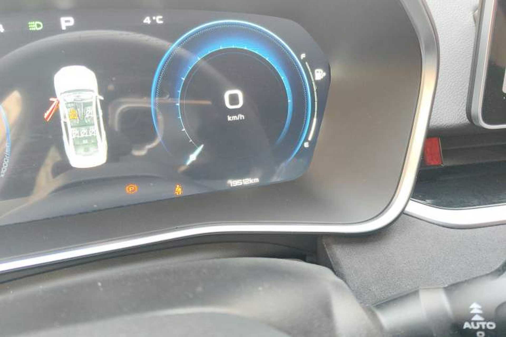 Used Geely Auto Preface 2024 2.0TD Qingyun Edition Odometer Close Up