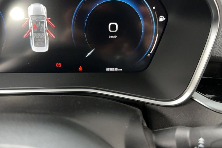 Used Geely Auto Preface 2024 2.0TD Xiaohan Edition Odometer Close Up