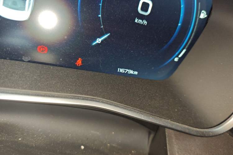 Used Geely Auto Preface 2024 2.0TD Xiaohan Edition Odometer Close Up