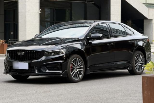 Used Geely Auto Preface 2024 2.0TD Qingyun Edition