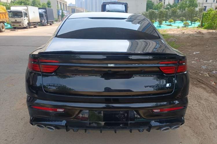 Used Geely Auto Preface 2024 2.0TD Qingyun Edition Rear