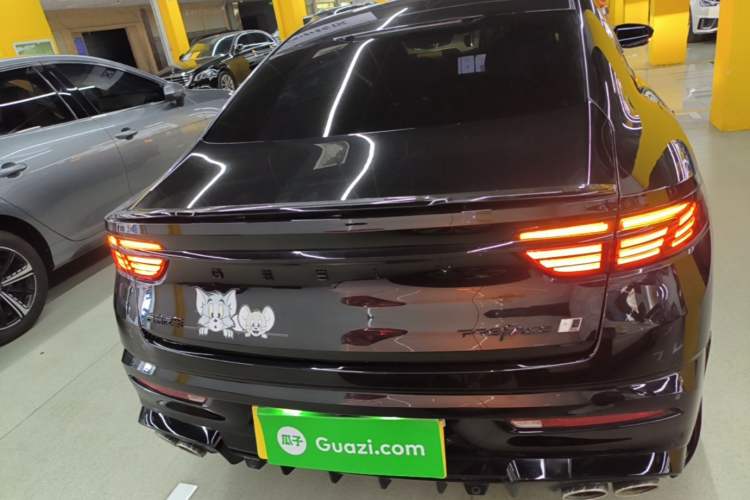 Used Geely Auto Preface 2024 2.0TD Qingyun Edition Rear