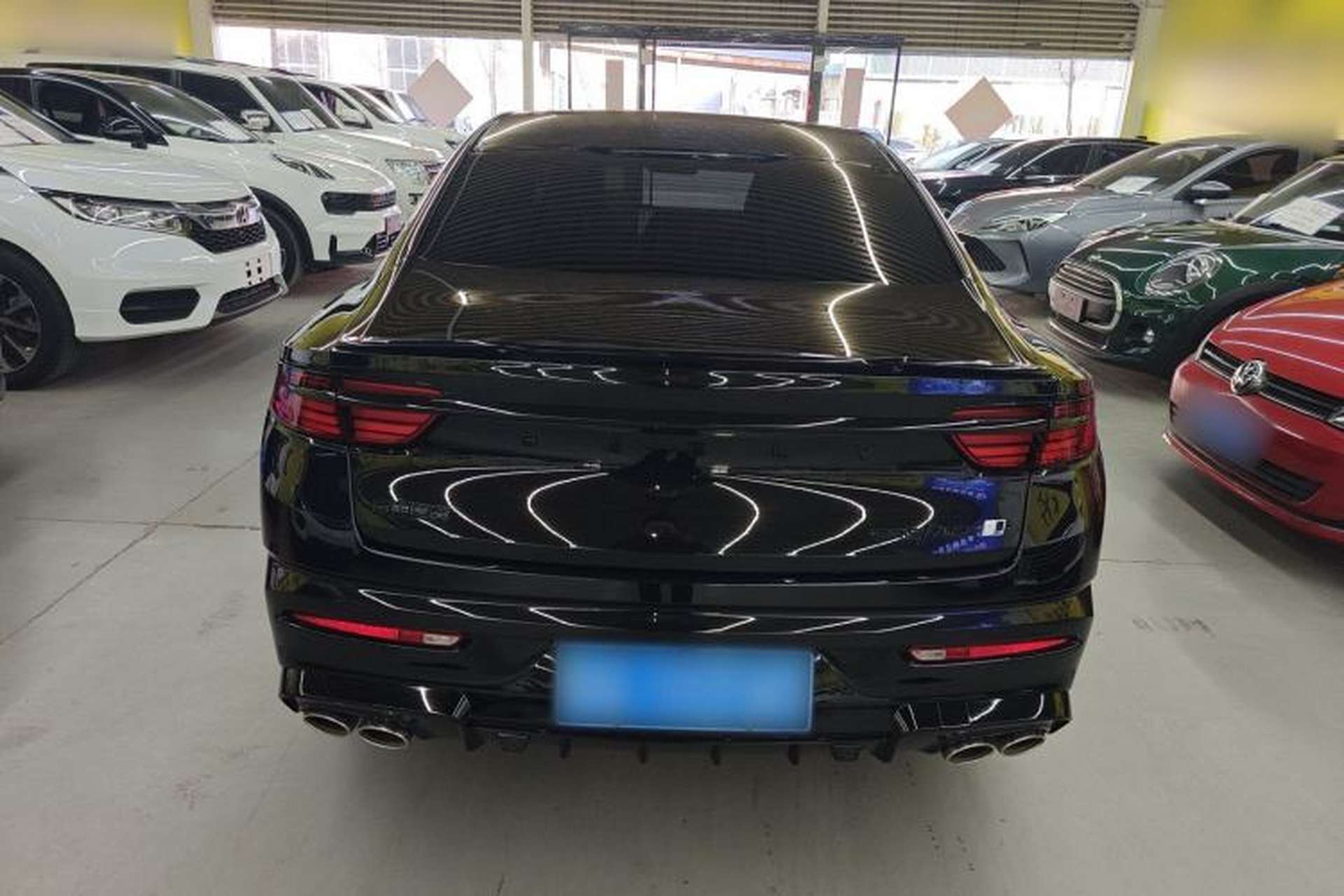 Used Geely Auto Preface 2024 2.0TD Qingyun Edition Rear