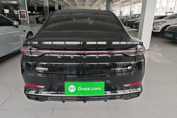 Used Geely Auto Preface 2024 Zhiqing 1.5TD Galaxy Edition Rear