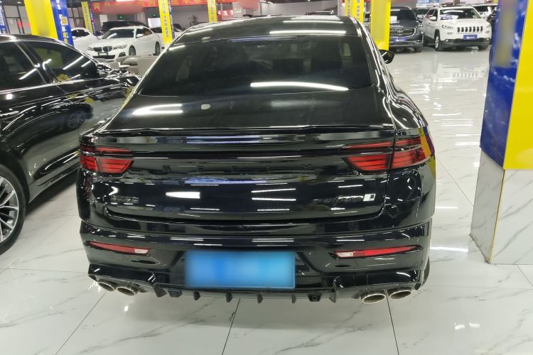 Used Geely Auto Preface 2024 2.0TD Qingyun Edition Rear