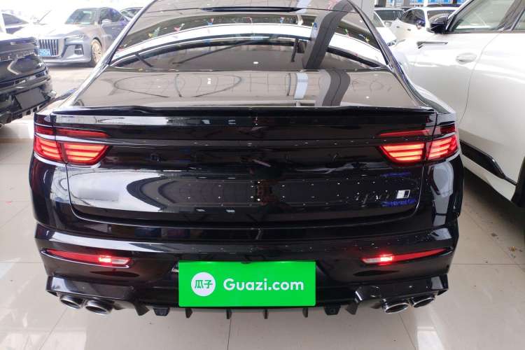 Used Geely Auto Preface 2024 2.0TD Xiaohan Edition Rear