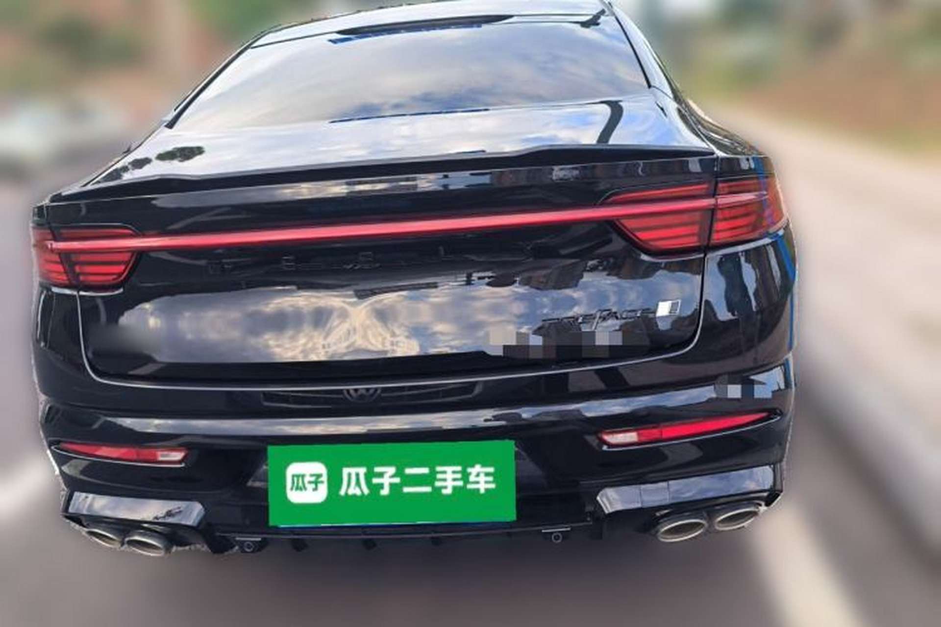 Used Geely Auto Preface 2024 2.0TD Qingyun Edition Rear