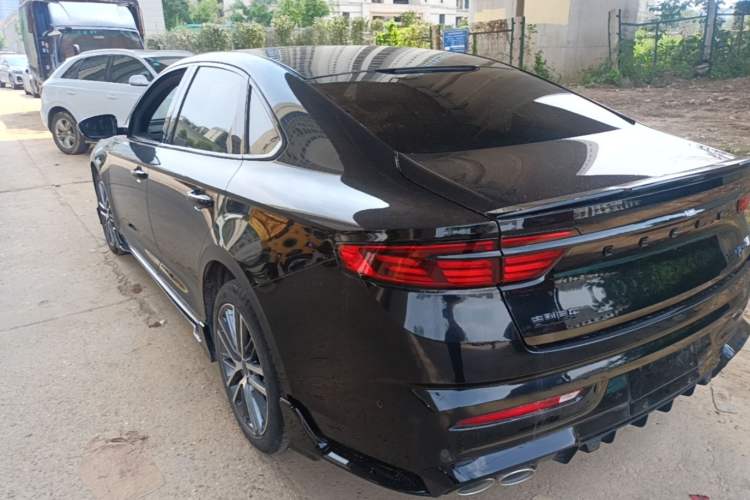 Used Geely Auto Preface 2024 2.0TD Qingyun Edition Rear Left 45 Deg