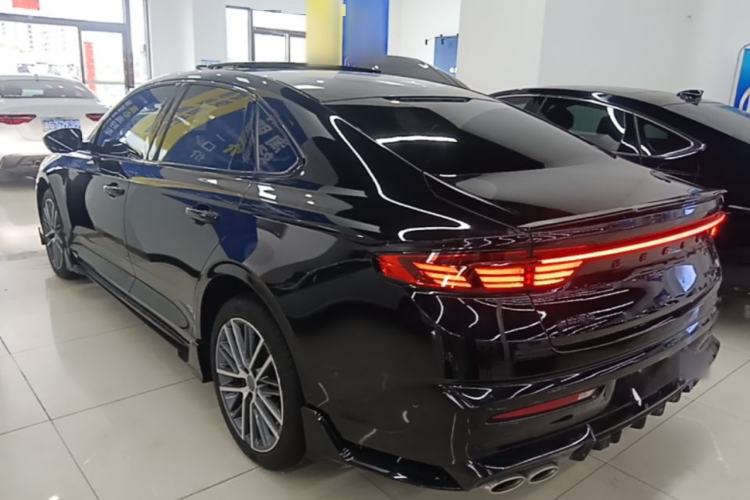 Used Geely Auto Preface 2024 2.0TD Qingyun Edition Rear Left 45 Deg