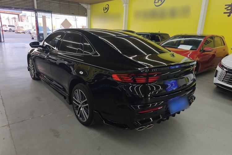 Used Geely Auto Preface 2024 2.0TD Qingyun Edition Rear Left 45 Deg