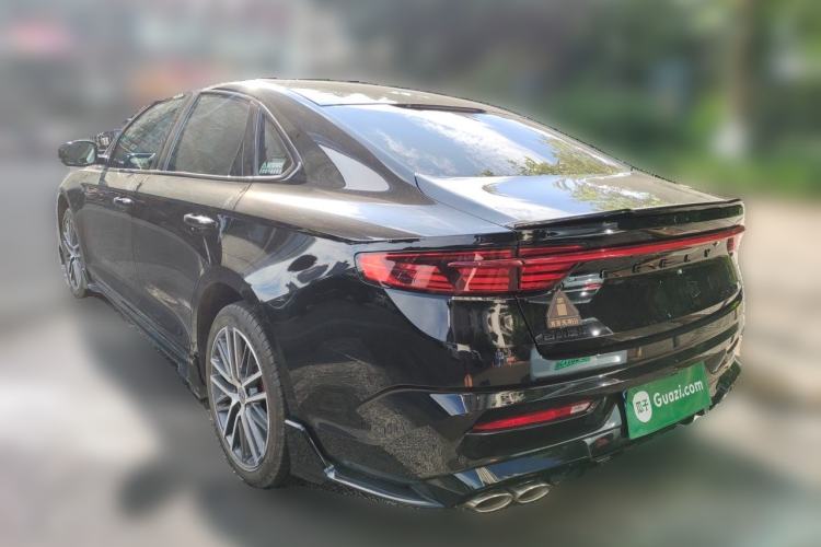 Used Geely Auto Preface 2024 2.0TD Xiaohan Edition Rear Left 45 Deg