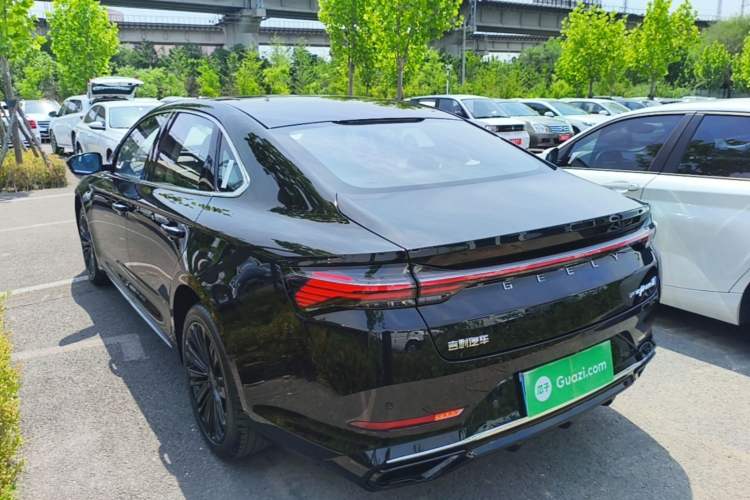 Used Geely Auto Preface 2024 Zhiqing 1.5TD Galaxy Edition Rear Left 45 Deg